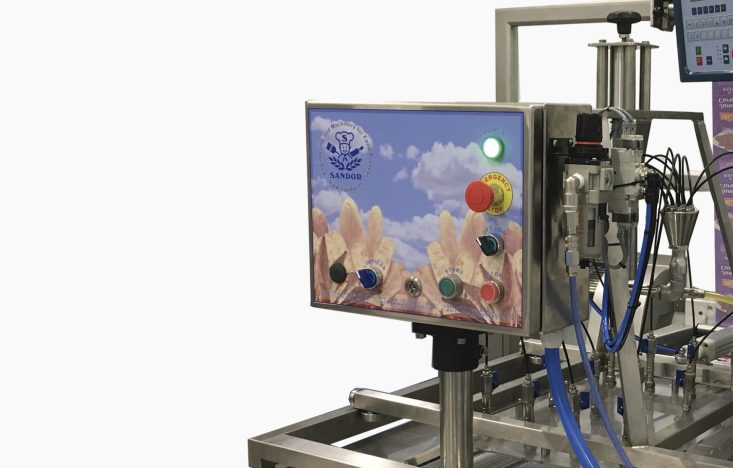 DOSIFICADORA DE ACEITE PARA TERMOFORMADORAS, Maquinaria para panadería y pastelería Logroño. Sandor Logroño.