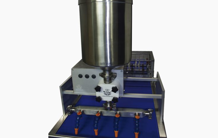 DOSIFICADORAS Maquinaria para panadería y pastelería Logroño. Sandor Logroño.