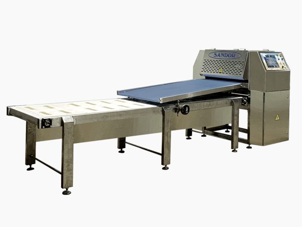 Entabladora modelo standard Maquinaria para panadería y pastelería Logroño. Sandor Logroño.