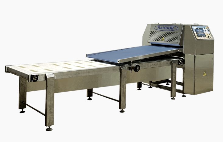 Entabladora modelo standard Maquinaria para panadería y pastelería Logroño. Sandor Logroño.