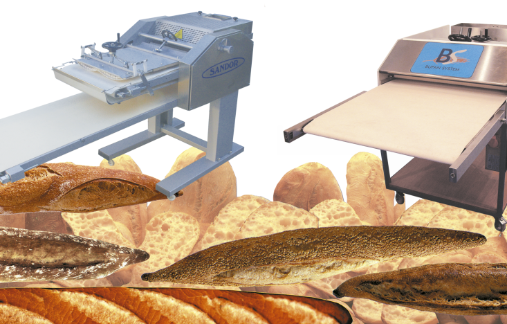 FORMADORAS-DE-PAN Maquinaria para panadería y pastelería Logroño. Sandor Logroño.