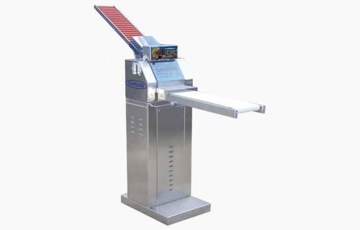 Breadstick and grissini forming machine – Sandor – Maquinaría para ...