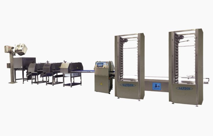 LÍNEA POLIVALENTE Maquinaria para panadería y pastelería Logroño. Sandor Logroño.