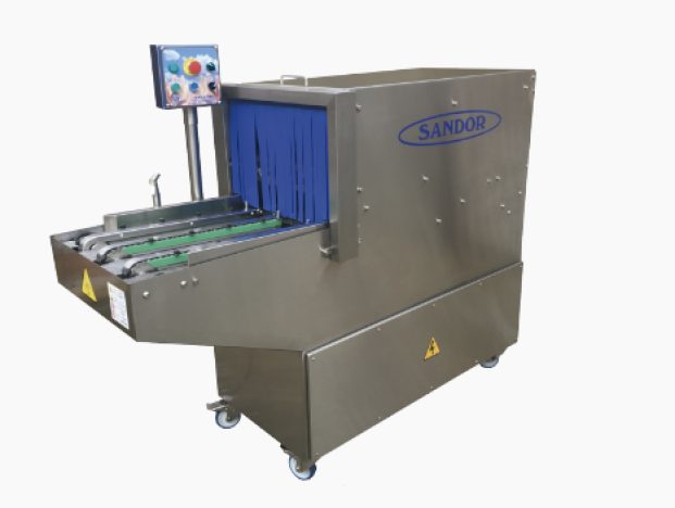 Lavadora de bandejas, Maquinaria para panadería y pastelería Logroño. Sandor Logroño.