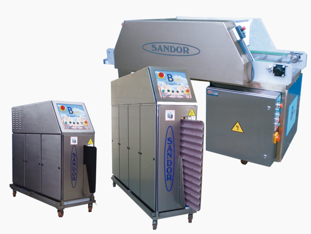 LIMPIADORA DE BANDEJAS PASTELERÍA Comprar maquinaria y productos de Panadería y Pastelería en Logroño en Sandor. Automatización de procesos en industria alimentaria