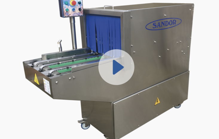 PRODUCTOS_LAVADORA DE BANDEJAS Comprar maquinaria y productos de Panadería y Pastelería en Logroño en Sandor. Automatización de procesos en industria alimentaria