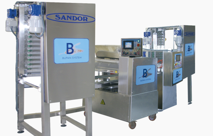 ESCUDILLADORA DE PASTAS Comprar maquinaria y productos de Panadería y Pastelería en Logroño en Sandor. Automatización de procesos en industria alimentaria