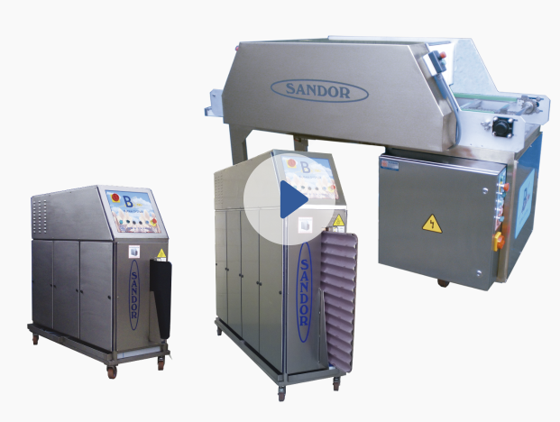 LIMPIADORA DE BANDEJAS PASTELERÍA Comprar maquinaria y productos de Panadería y Pastelería en Logroño en Sandor. Automatización de procesos en industria alimentaria