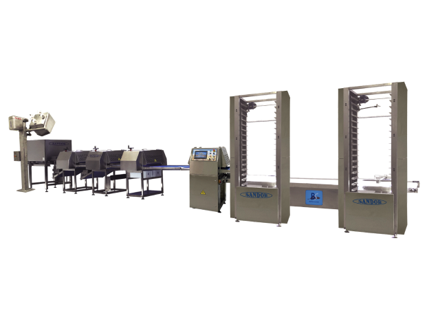 LÍNEA POLIVALENTE Comprar maquinaria y productos de Panadería y Pastelería en Logroño en Sandor. Automatización de procesos en industria alimentaria