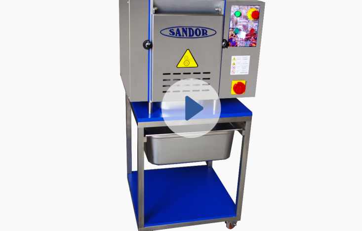 TRITURADOR DE ALMENDRA Comprar maquinaria y productos de Panadería y Pastelería en Logroño en Sandor. Automatización de procesos en industria alimentaria