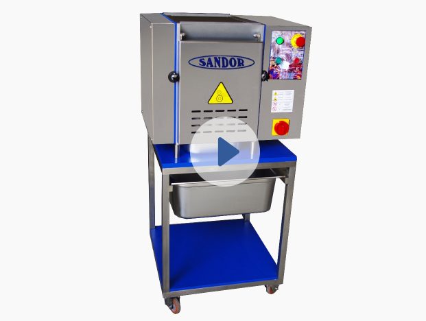 Triturador de frutos secos Maquinaria para panadería y pastelería Logroño. Sandor Logroño.